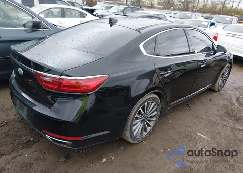 2017 Kia Cadenza Technology from USA, damaged, VIN KNALC4J17H5068410